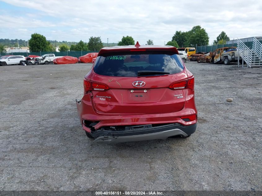 2017 Hyundai Santa Fe Sport 2.4L VIN: 5XYZTDLB2HG442559 Lot: 40156151