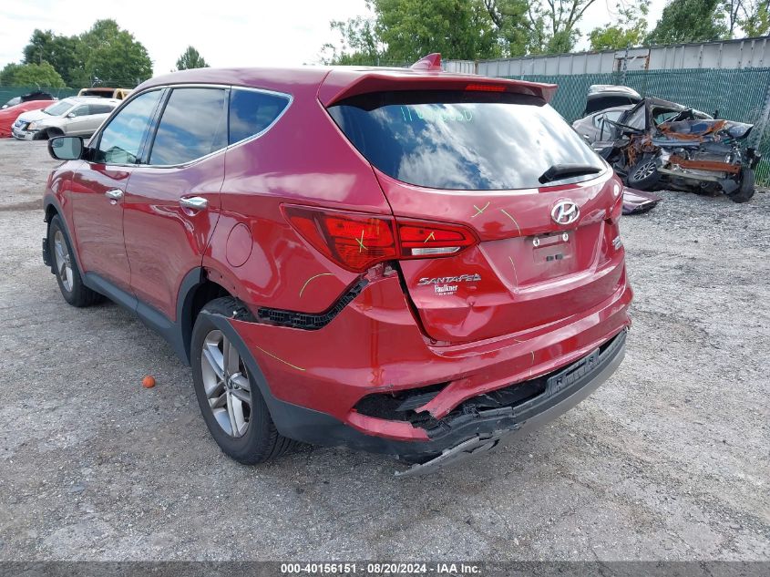 2017 Hyundai Santa Fe Sport 2.4L VIN: 5XYZTDLB2HG442559 Lot: 40156151