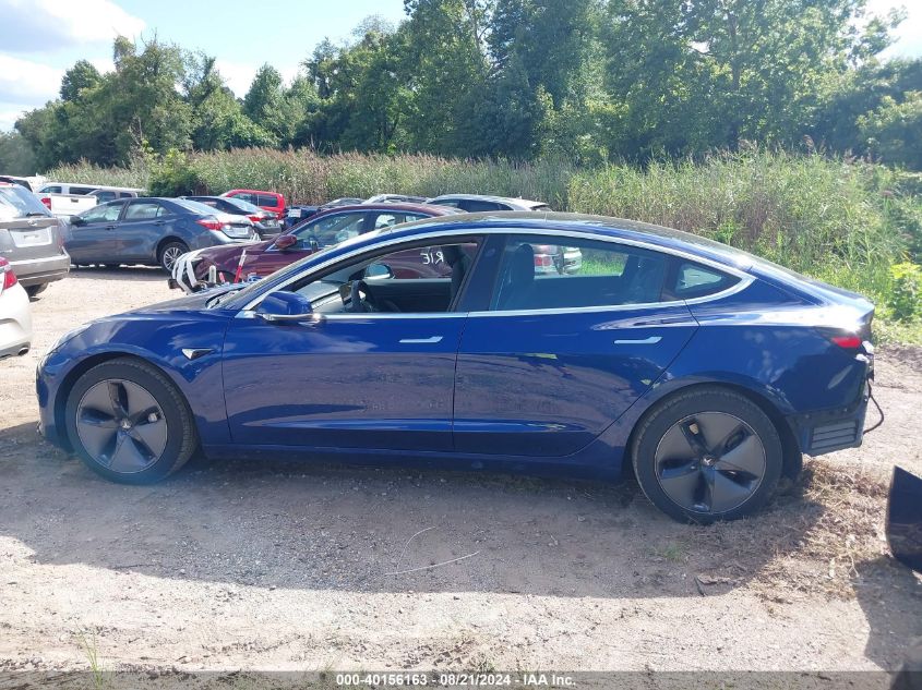 2020 Tesla Model 3 Long Range Dual Motor All-Wheel Drive VIN: 5YJ3E1EB2LF664496 Lot: 40156163