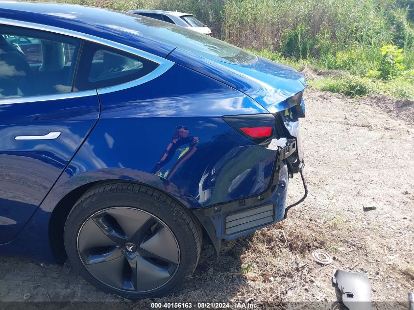 2020 Tesla Model 3 Long Range Dual Motor All-Wheel Drive VIN: 5YJ3E1EB2LF664496 Lot: 40156163