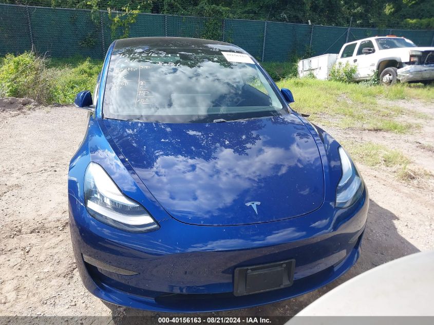 2020 Tesla Model 3 Long Range Dual Motor All-Wheel Drive VIN: 5YJ3E1EB2LF664496 Lot: 40156163