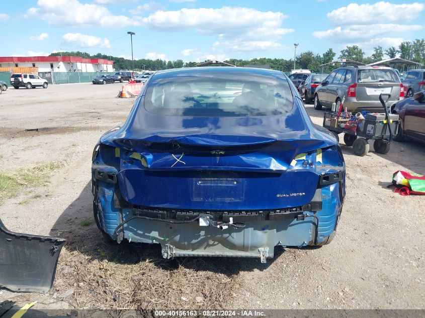 2020 Tesla Model 3 Long Range Dual Motor All-Wheel Drive VIN: 5YJ3E1EB2LF664496 Lot: 40156163