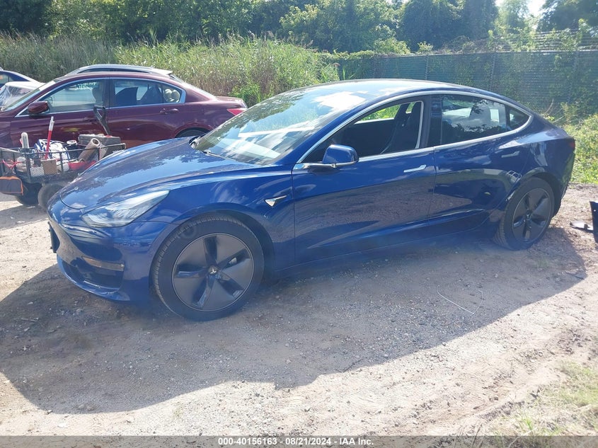 VIN 5YJ3E1EB2LF664496 2020 TESLA MODEL 3 LONG RANGE DUAL MOTOR ALL-WHEEL DRIVE