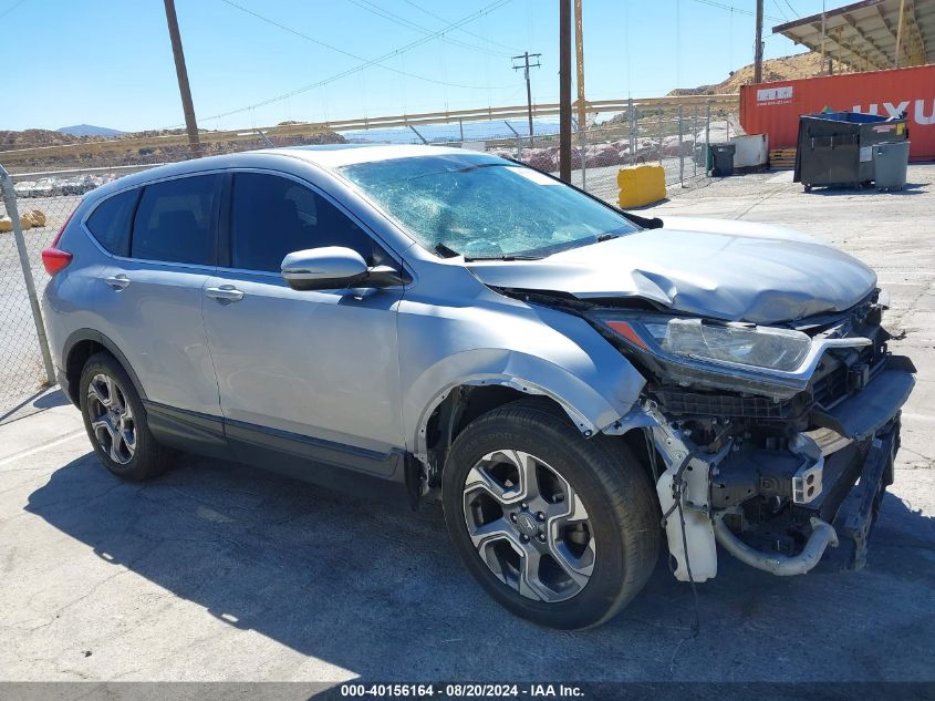 2019 Honda Cr-V Ex VIN: 5J6RW1H53KA018897 Lot: 40156164