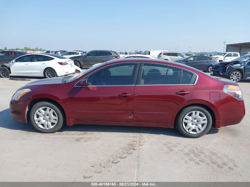 2011 Nissan Altima 2.5 S VIN: 1N4AL2AP0BN453761 Lot: 40156165