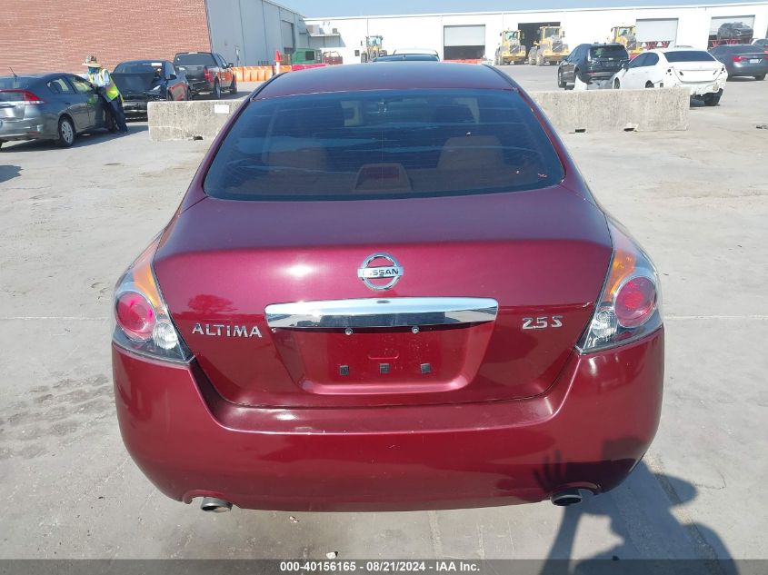 2011 Nissan Altima 2.5 S VIN: 1N4AL2AP0BN453761 Lot: 40156165