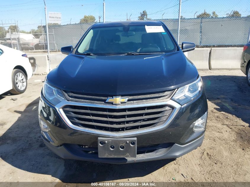 2019 Chevrolet Equinox Lt VIN: 2GNAXKEV1K6186147 Lot: 40156167