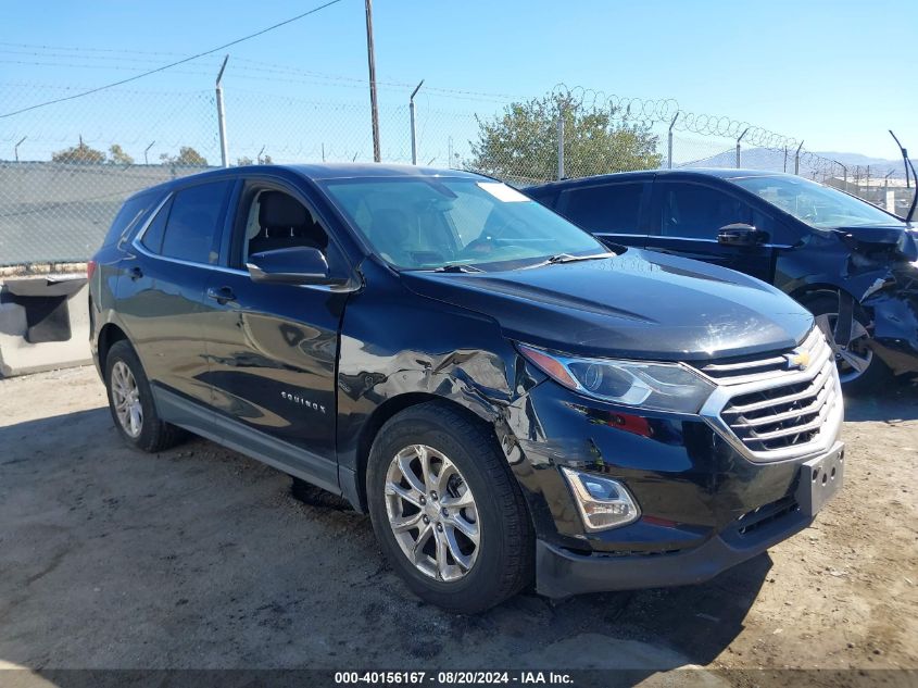 2019 Chevrolet Equinox Lt VIN: 2GNAXKEV1K6186147 Lot: 40156167