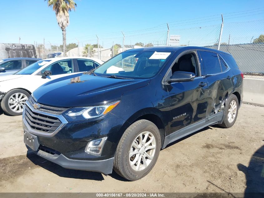 2019 Chevrolet Equinox Lt VIN: 2GNAXKEV1K6186147 Lot: 40156167