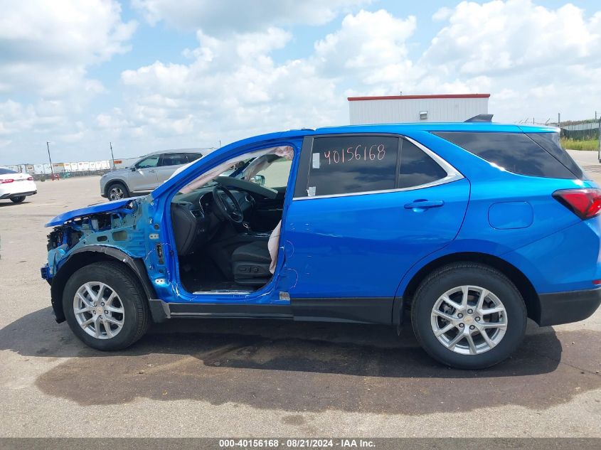 2024 Chevrolet Equinox Lt VIN: 3GNAXUEG2RL253020 Lot: 40156168