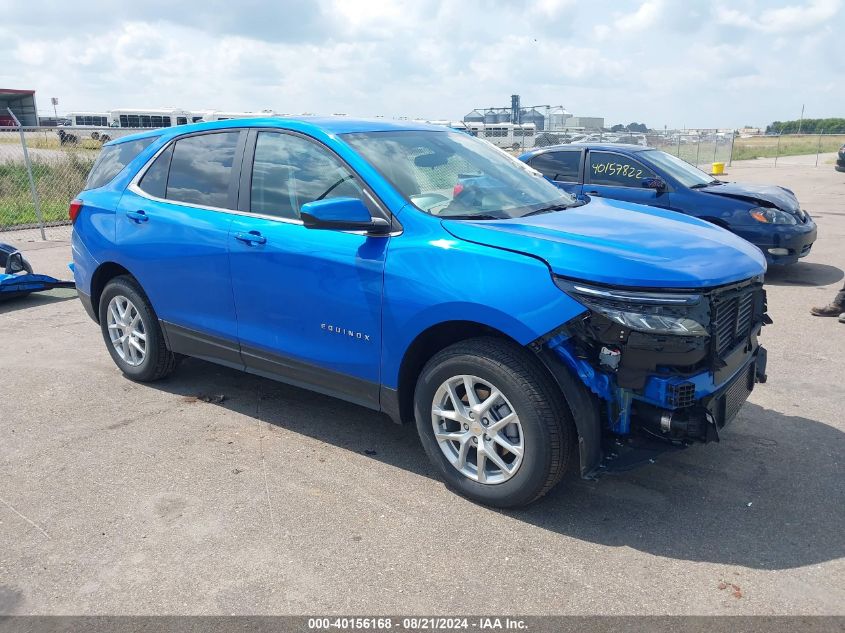 2024 Chevrolet Equinox Lt VIN: 3GNAXUEG2RL253020 Lot: 40156168