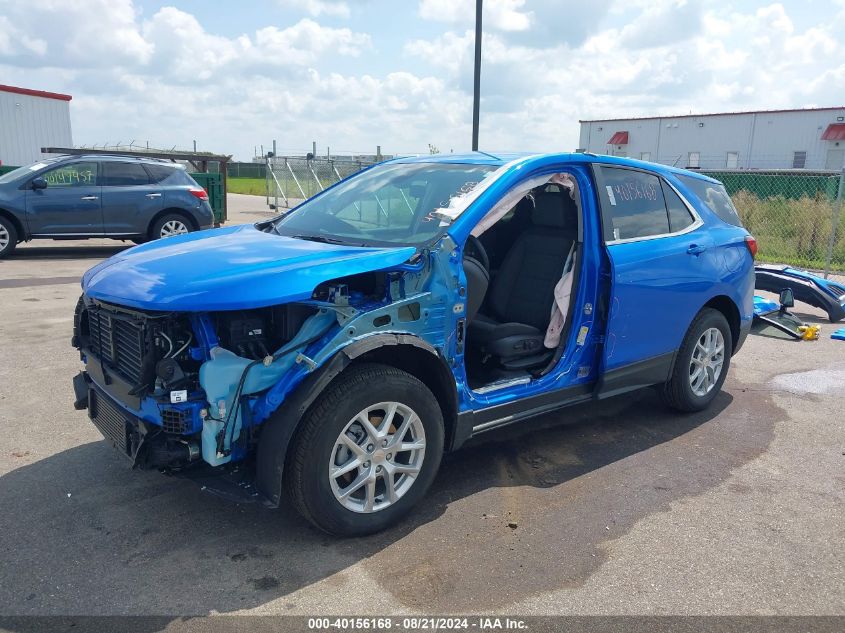 2024 Chevrolet Equinox Lt VIN: 3GNAXUEG2RL253020 Lot: 40156168