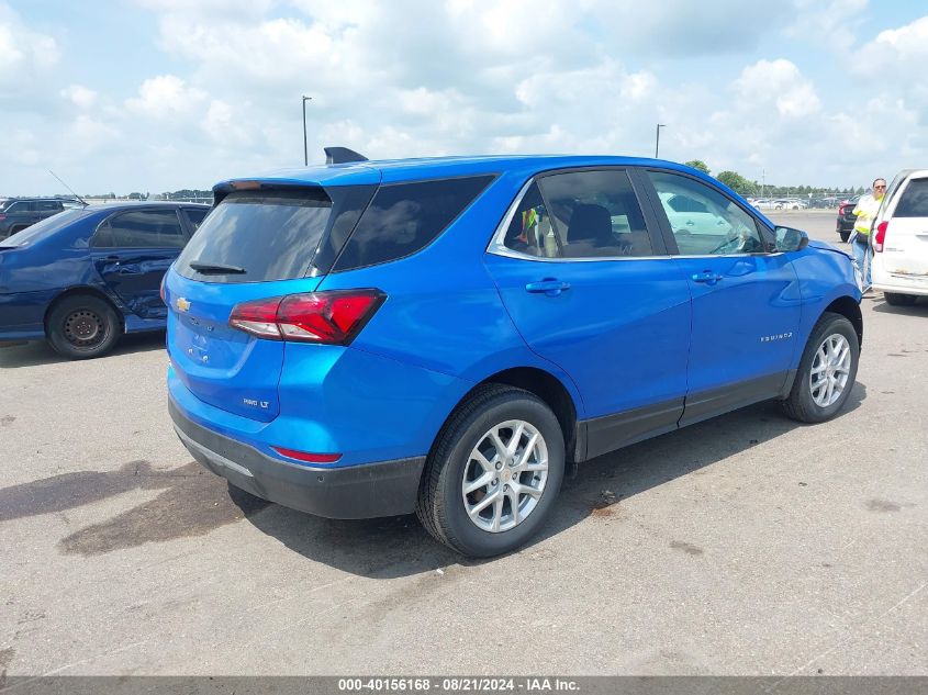 2024 Chevrolet Equinox Lt VIN: 3GNAXUEG2RL253020 Lot: 40156168