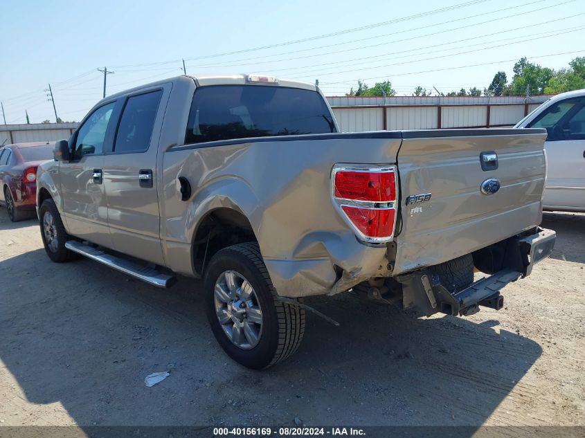 2010 Ford F-150 Fx2 Sport/Xl/Xlt VIN: 1FTEW1C81AFD87295 Lot: 40156169