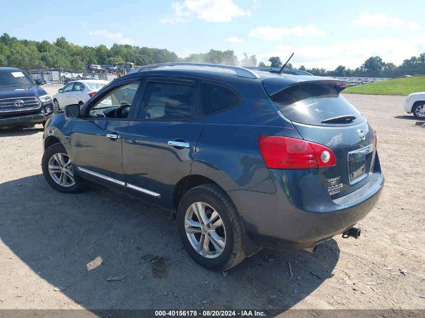 2015 Nissan Rogue Select S VIN: JN8AS5MT5FW656933 Lot: 40156178