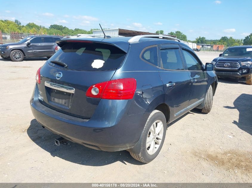 2015 Nissan Rogue Select S VIN: JN8AS5MT5FW656933 Lot: 40156178