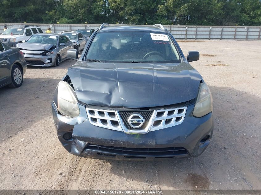 2015 Nissan Rogue Select S VIN: JN8AS5MT5FW656933 Lot: 40156178