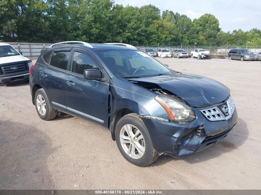 2015 Nissan Rogue Select S VIN: JN8AS5MT5FW656933 Lot: 40156178