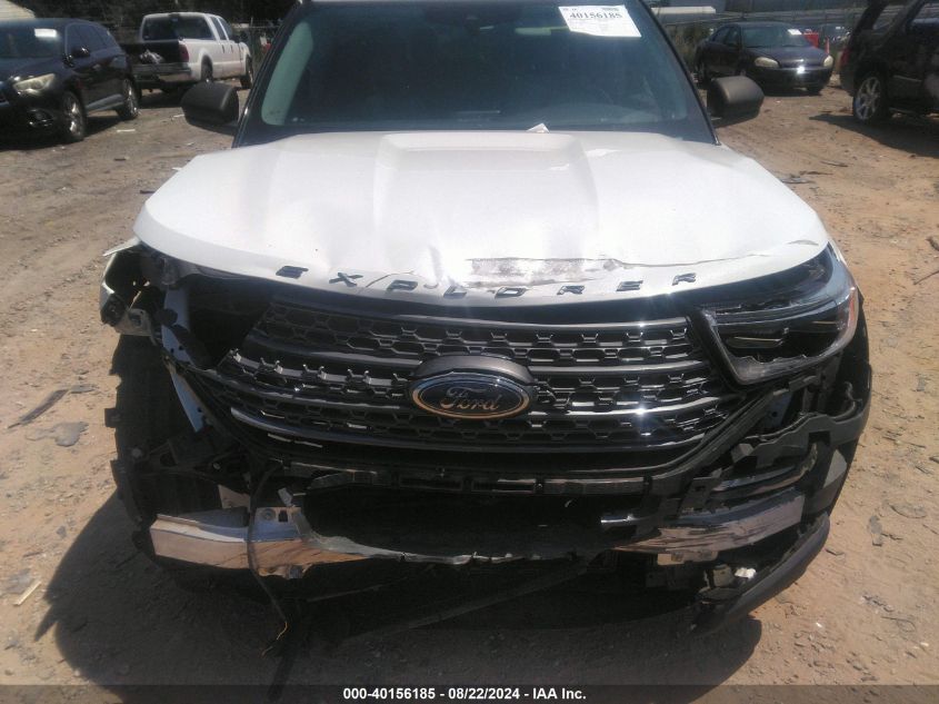 2021 Ford Explorer Xlt VIN: 1FMSK7DH6MGA56271 Lot: 40156185