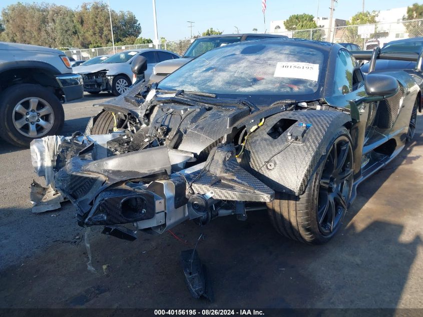 2019 Mclaren Senna VIN: SBM15ACA3KW800010 Lot: 40156195