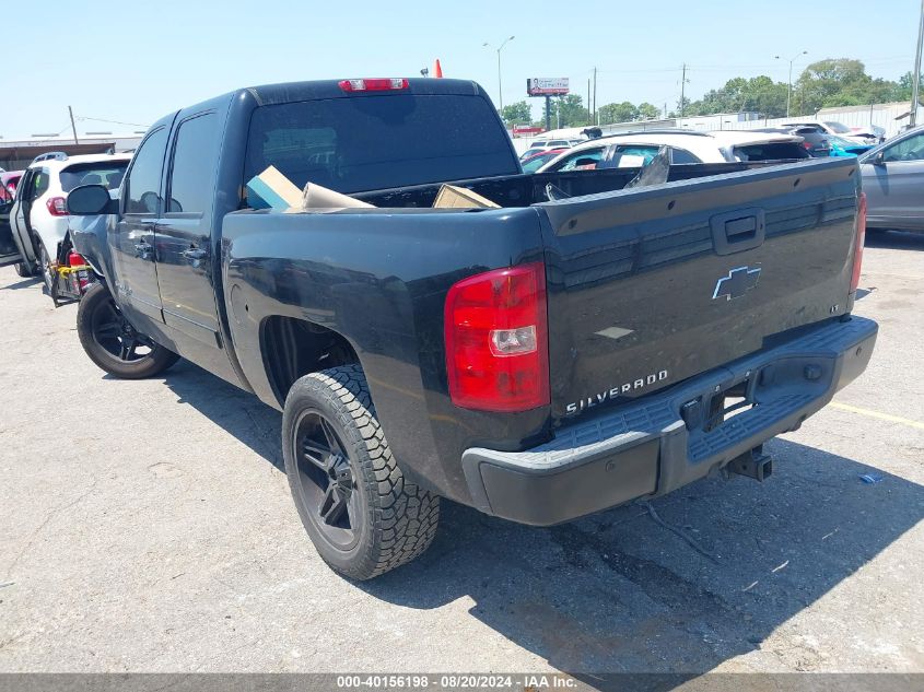 2008 Chevrolet Silverado 1500 Ltz VIN: 2GCEC13J281170674 Lot: 40156198