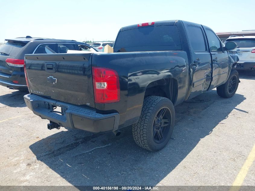 2008 Chevrolet Silverado 1500 Ltz VIN: 2GCEC13J281170674 Lot: 40156198