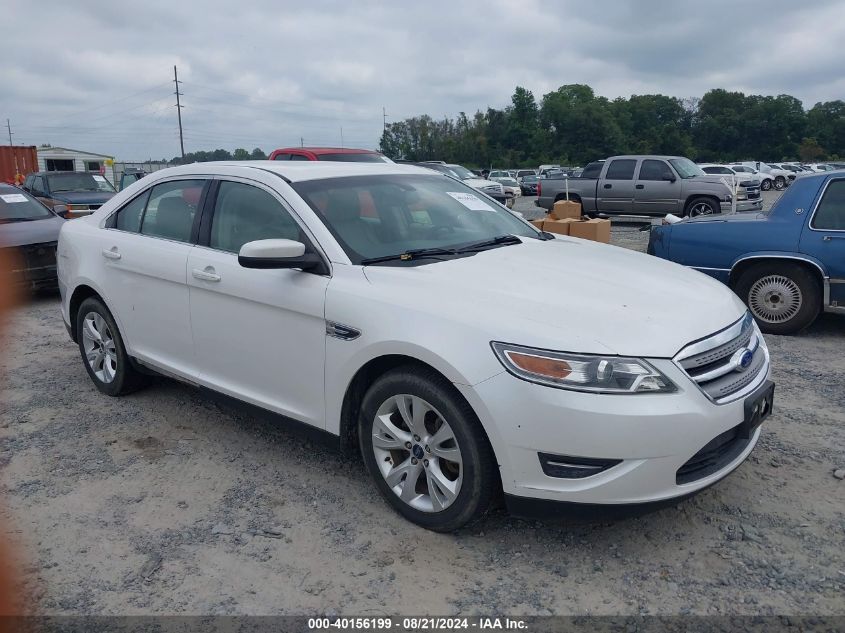 2012 Ford Taurus Sel VIN: 1FAHP2EWXCG119375 Lot: 40156199