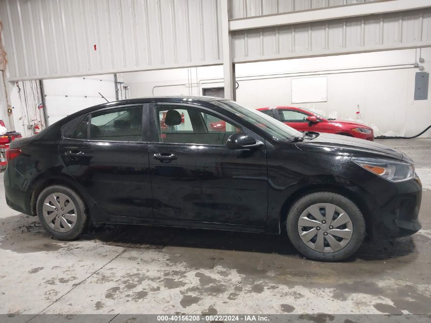 2019 Kia Rio S VIN: 3KPA24AB1KE227617 Lot: 40156208