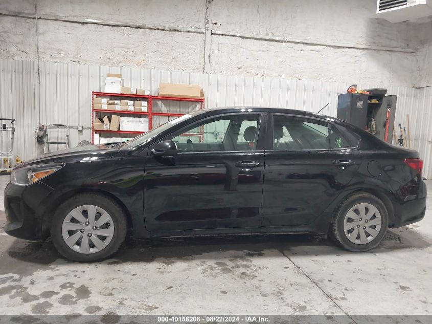 2019 Kia Rio S VIN: 3KPA24AB1KE227617 Lot: 40156208