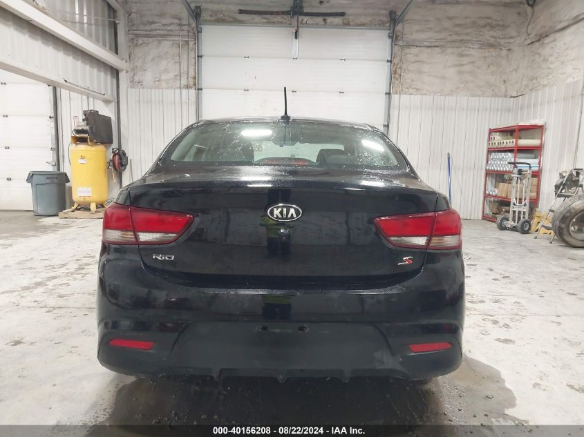 2019 Kia Rio S VIN: 3KPA24AB1KE227617 Lot: 40156208