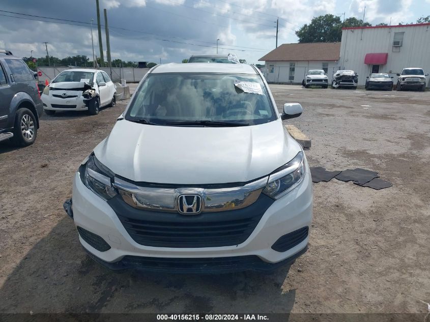 2021 Honda Hr-V 2Wd Lx VIN: 3CZRU5H37MM706032 Lot: 40156215