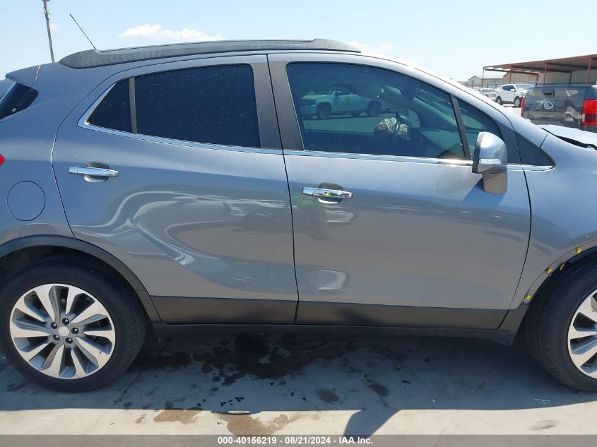 2019 Buick Encore Preferred VIN: KL4CJASB9KB733387 Lot: 40156219