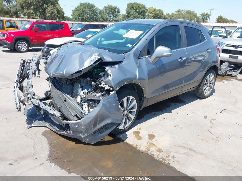 2019 Buick Encore Preferred VIN: KL4CJASB9KB733387 Lot: 40156219