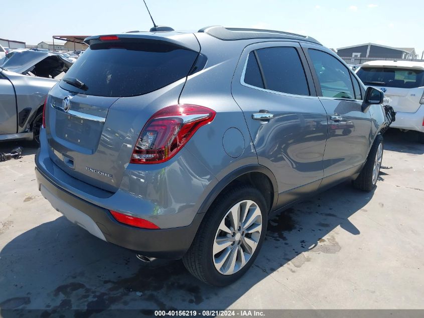 2019 Buick Encore Preferred VIN: KL4CJASB9KB733387 Lot: 40156219