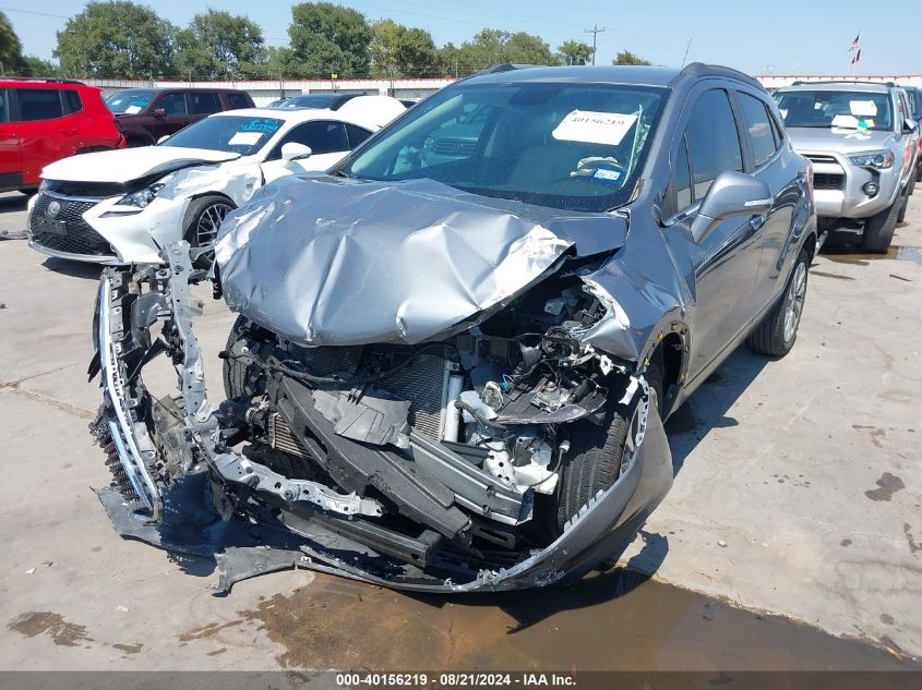 2019 Buick Encore Preferred VIN: KL4CJASB9KB733387 Lot: 40156219