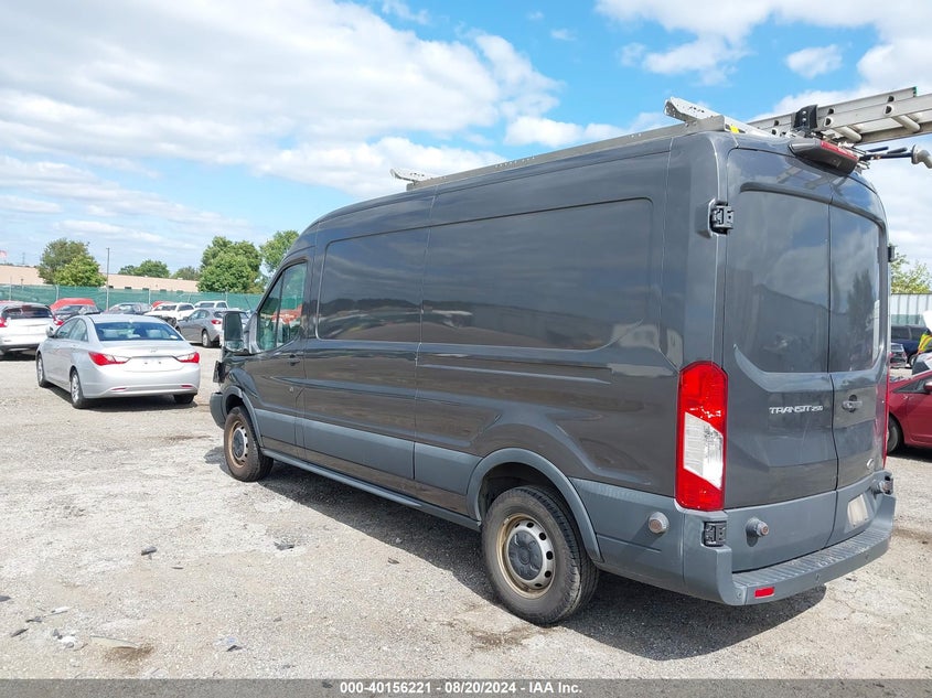 VIN 1FTYR2CM6JKB12827 2018 FORD TRANSIT-250