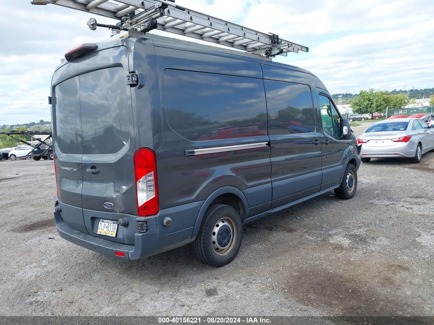 VIN 1FTYR2CM6JKB12827 2018 FORD TRANSIT-250