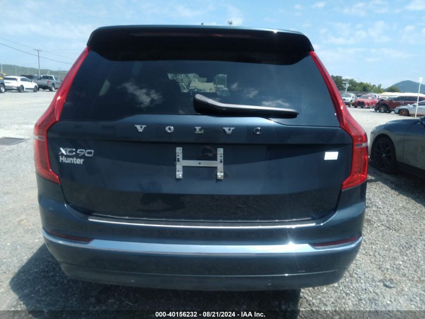 2024 Volvo Xc90 Recharge Plug-In Hybrid T8 Plus Bright Theme 7-Seater VIN: YV4H60CE0R1218906 Lot: 40156232