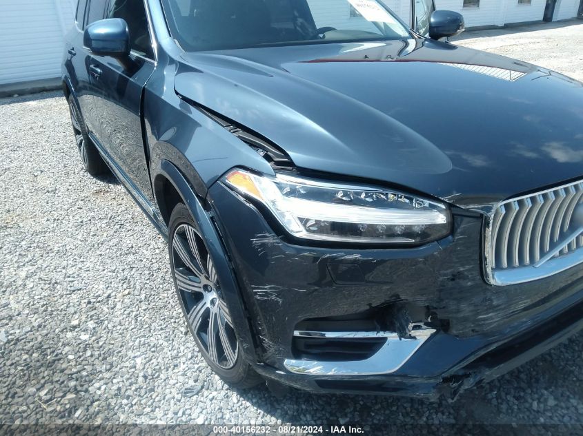 2024 Volvo Xc90 Recharge Plug-In Hybrid T8 Plus Bright Theme 7-Seater VIN: YV4H60CE0R1218906 Lot: 40156232