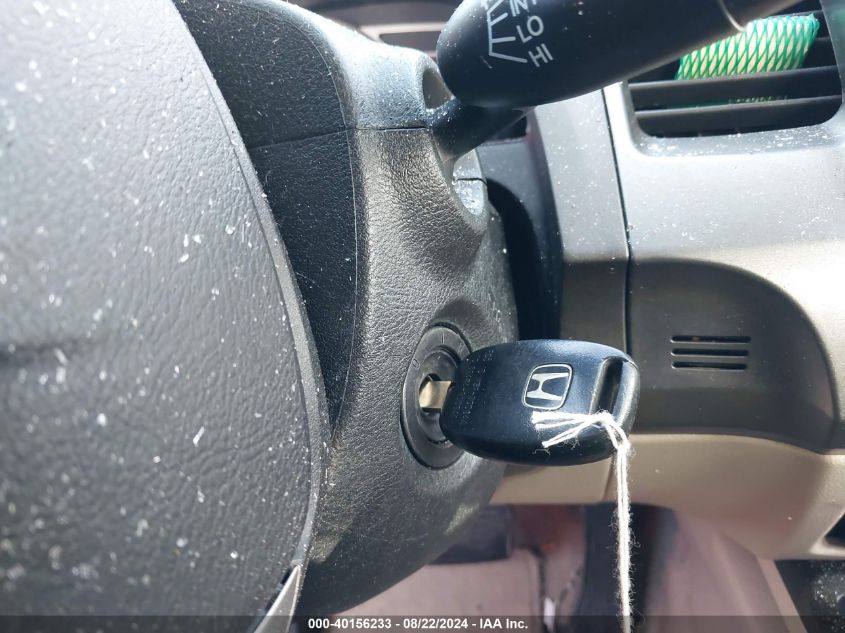 2009 Honda Civic Lx VIN: 2HGFA16599H547634 Lot: 40156233