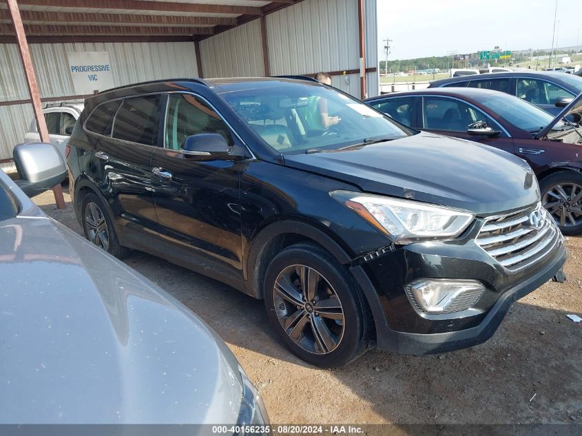 2016 Hyundai Santa Fe Se/Limited VIN: KM8SR4HF8GU156641 Lot: 40156235