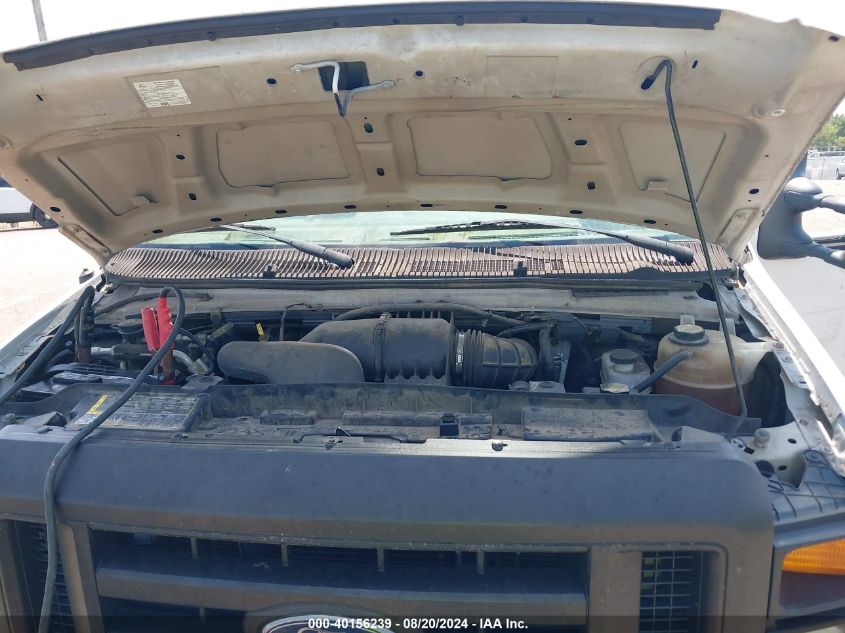 2009 Ford E-350 Super Duty Commercial/Recreational VIN: 1FTSS34L49DA19603 Lot: 40156239