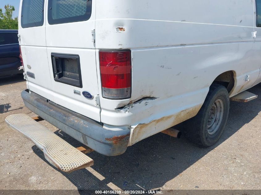 2009 Ford E-350 Super Duty Commercial/Recreational VIN: 1FTSS34L49DA19603 Lot: 40156239