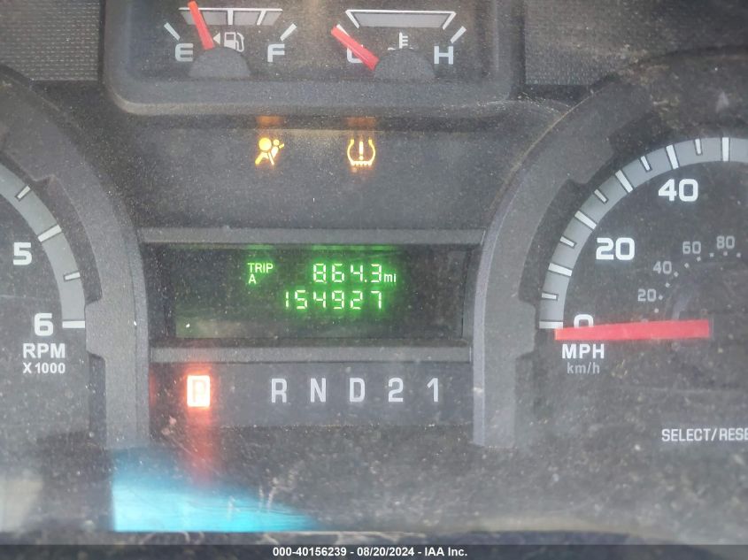 2009 Ford E-350 Super Duty Commercial/Recreational VIN: 1FTSS34L49DA19603 Lot: 40156239