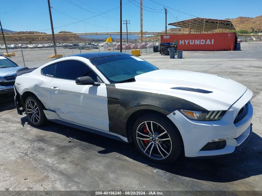 2017 Ford Mustang Gt Premium VIN: 1FA6P8CF8H5257643 Lot: 40156240