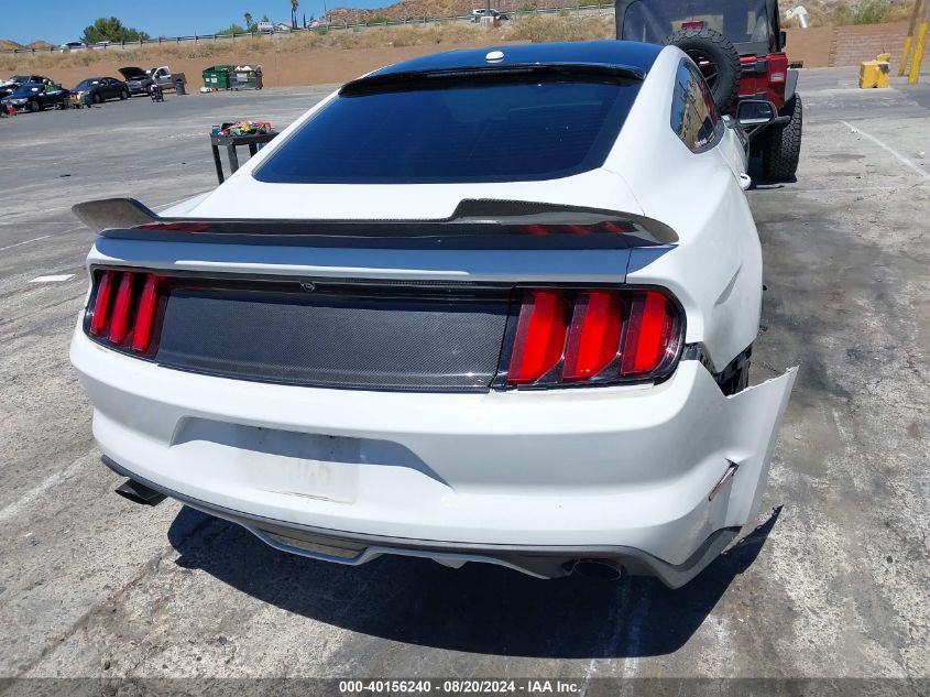 2017 Ford Mustang Gt Premium VIN: 1FA6P8CF8H5257643 Lot: 40156240