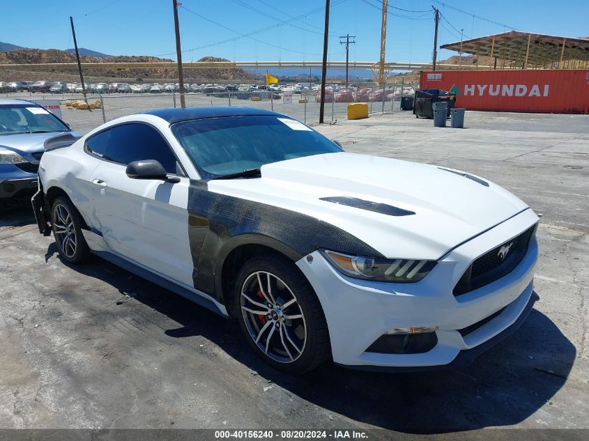 2017 FORD MUSTANG GT PREMIUM - 1FA6P8CF8H5257643