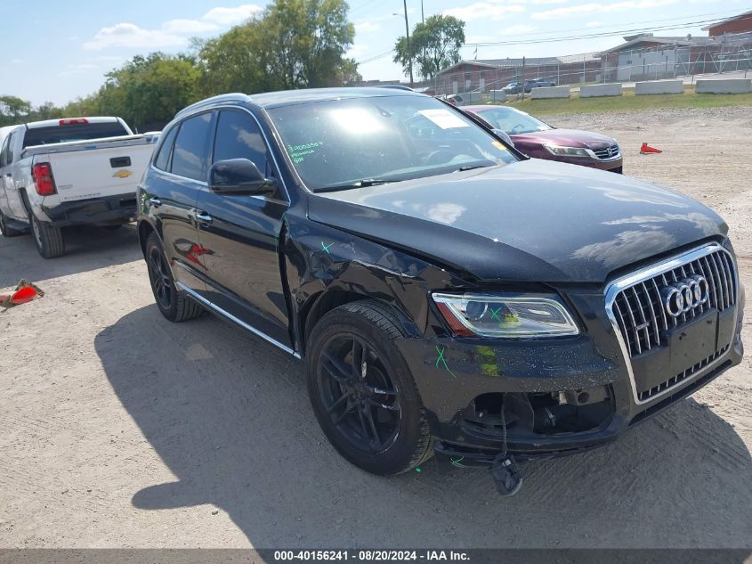 2016 Audi Q5 2.0T Premium VIN: WA1L2AFP3GA086212 Lot: 40156241