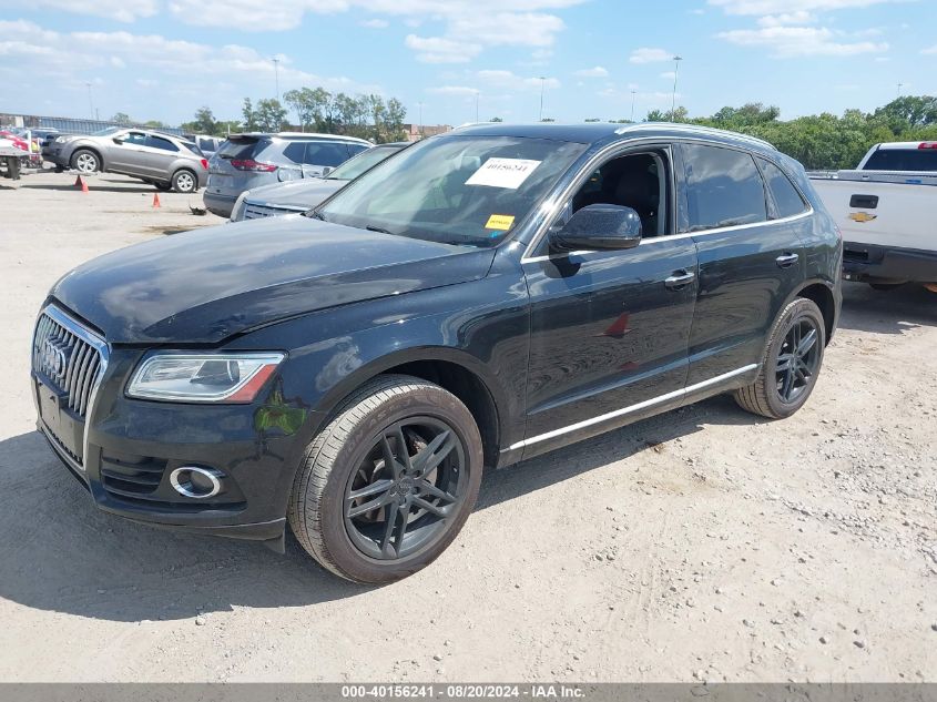 2016 Audi Q5 2.0T Premium VIN: WA1L2AFP3GA086212 Lot: 40156241