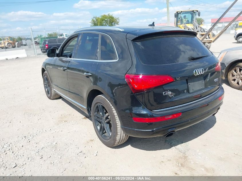 2016 Audi Q5 2.0T Premium VIN: WA1L2AFP3GA086212 Lot: 40156241